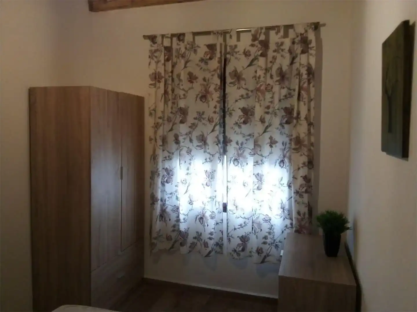 Schlafzimmer von Wohnungen zur Miete in Conil de la Frontera mit Klimaanlage