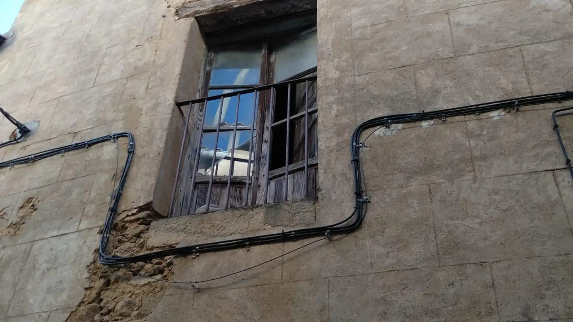 Exterior view of Single-family semi-detached for sale in Hoyos