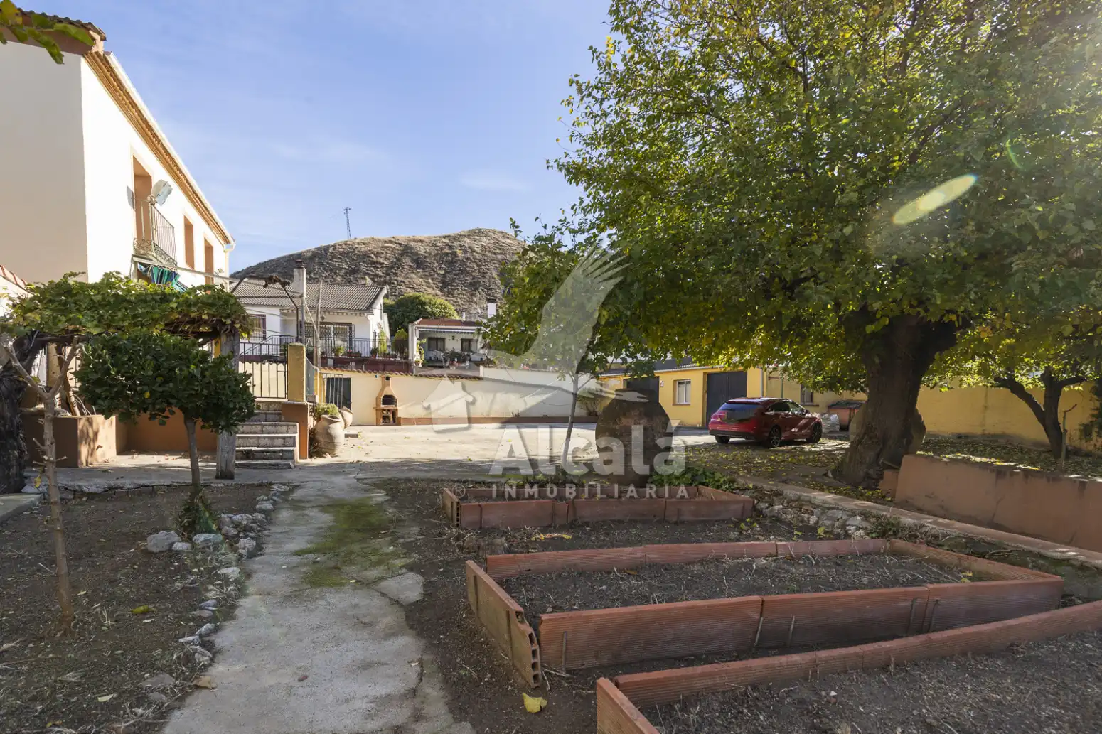 Vista exterior de Casa o xalet en venda en Anchuelo amb Calefacció