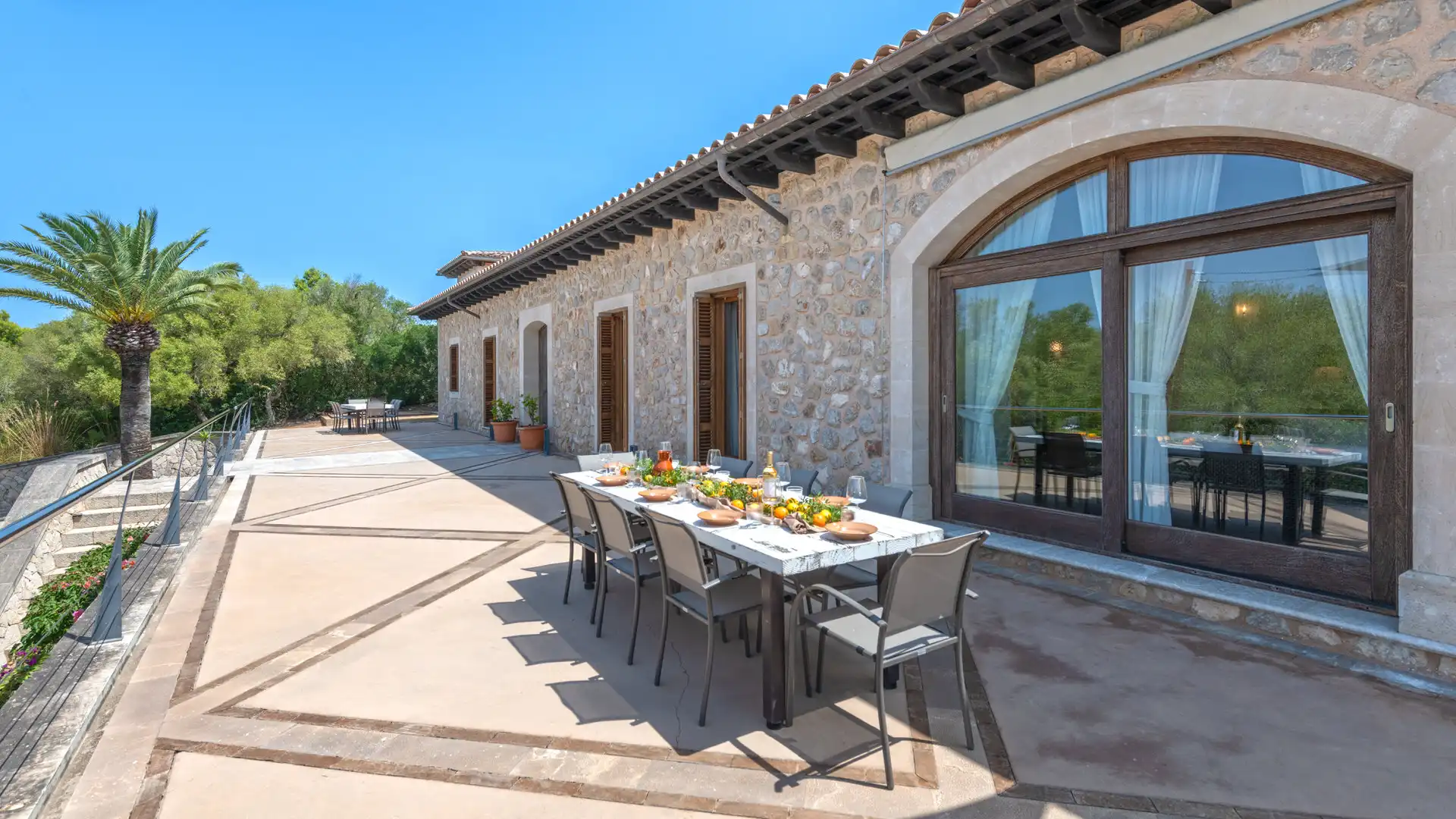 Terrasse von Country house zum Verkauf in Manacor mit Klimaanlage, Heizung und Terrasse