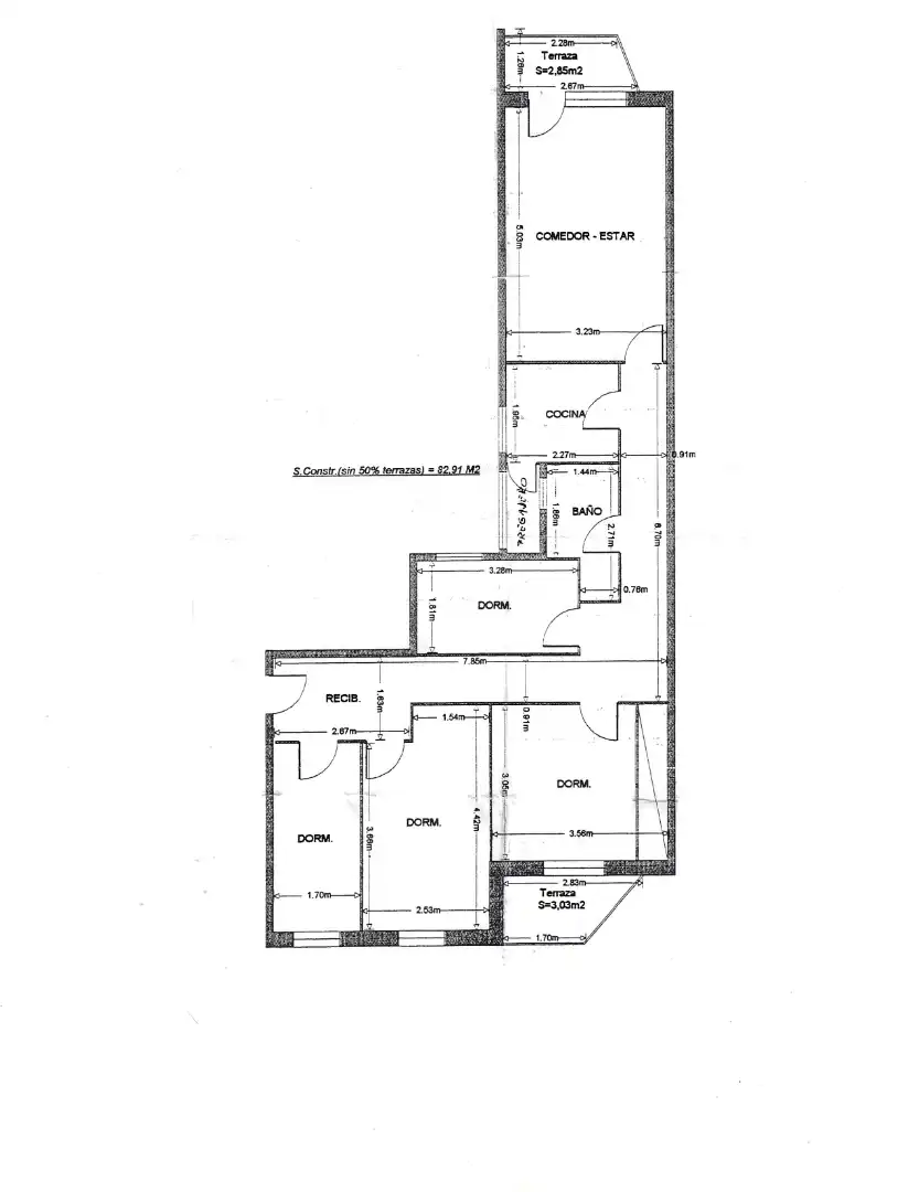 Piso en venta en Girona con Aire acondicionado, Calefacción y Balcón