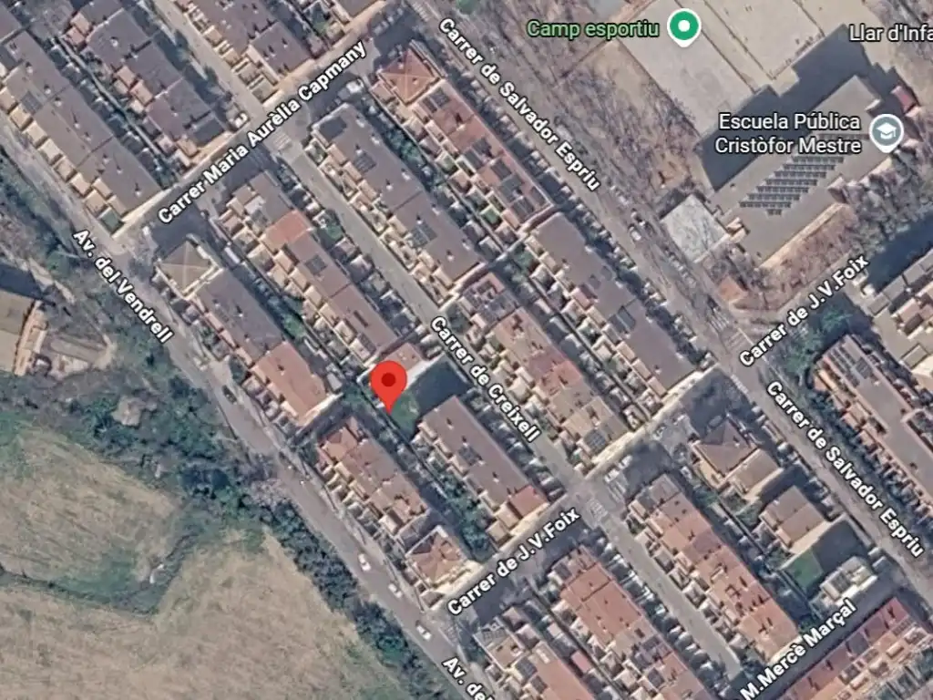 Vista exterior de Casa o xalet en venda en Poble Nou