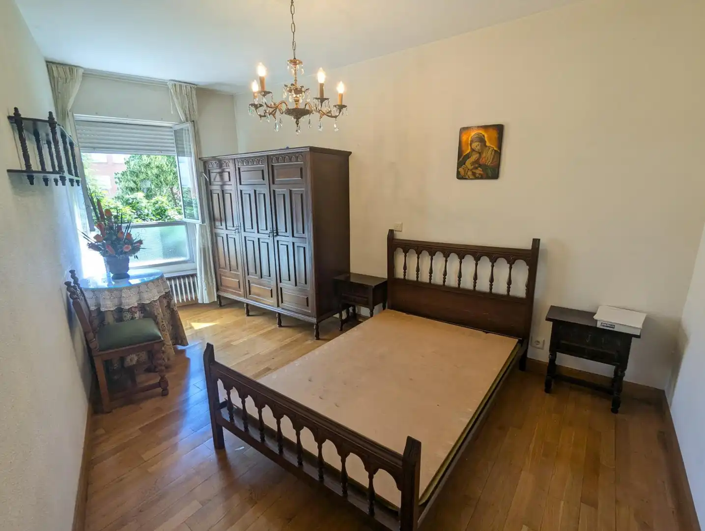 Schlafzimmer von Wohnung zum Verkauf in Estella / Lizarra mit Heizung