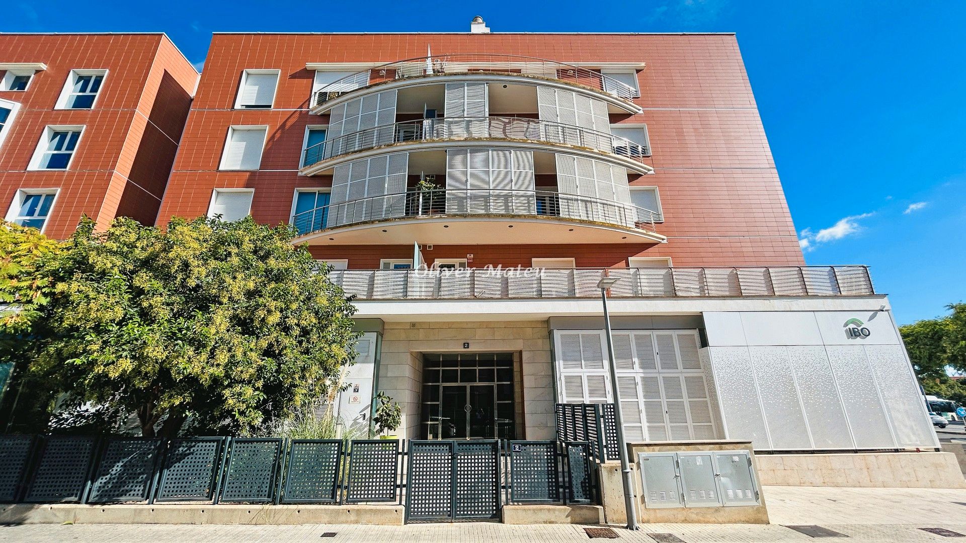 Vista exterior de Pis en venda en  Palma de Mallorca amb Aire condicionat, Calefacció i Parquet
