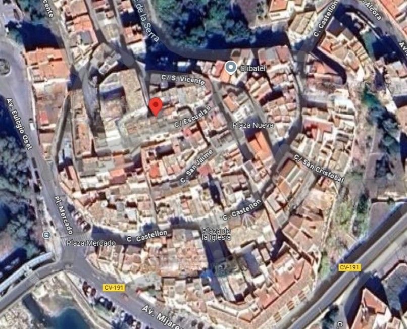 Vista exterior de Residencial en venda en Ribesalbes