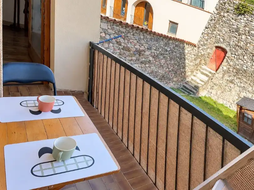 Terraza de Piso en venta en Camprodon con Balcón