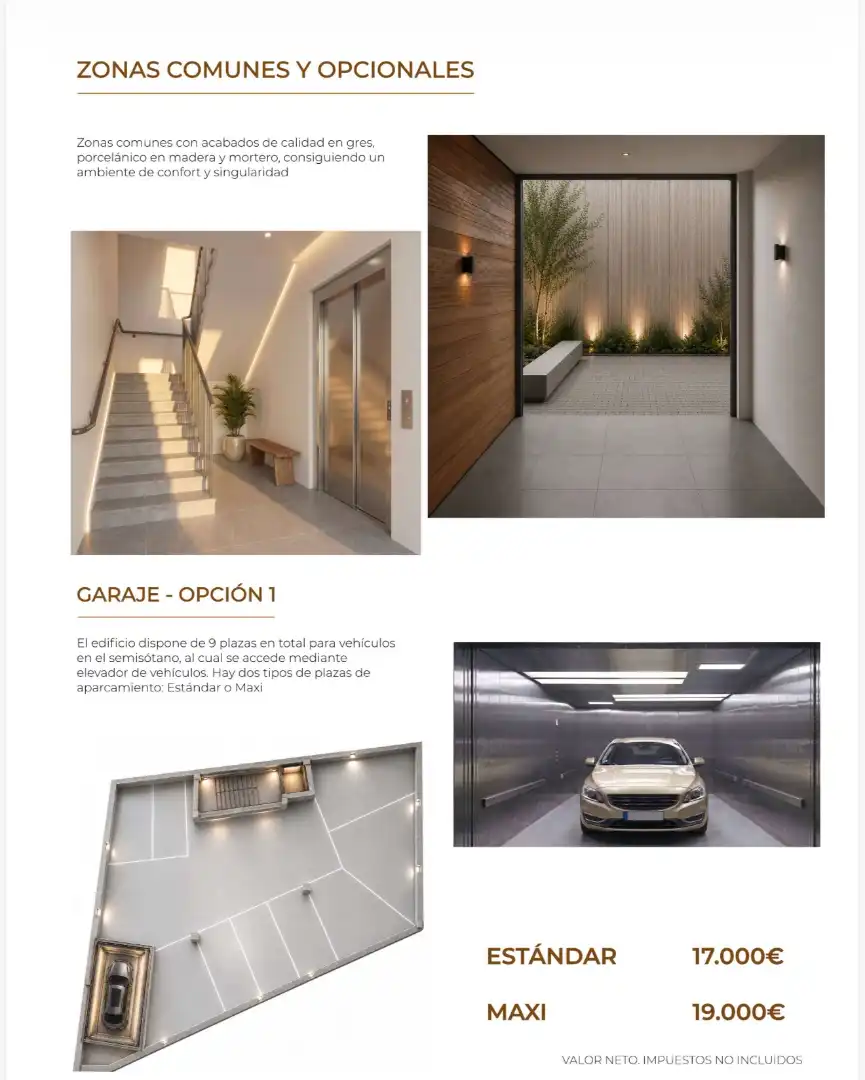 Parking of Flat for sale in Maracena  with Air Conditioner, Heating and Terrace