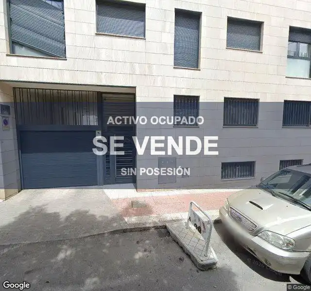 Parking of Flat for sale in Madrid