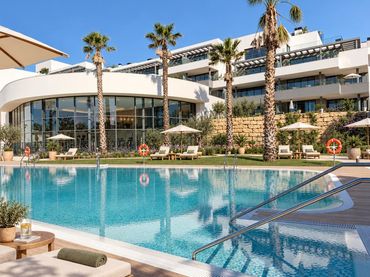 Apartment mit Pool zur Miete in VILLAS DEL MEDITERRANEO 77