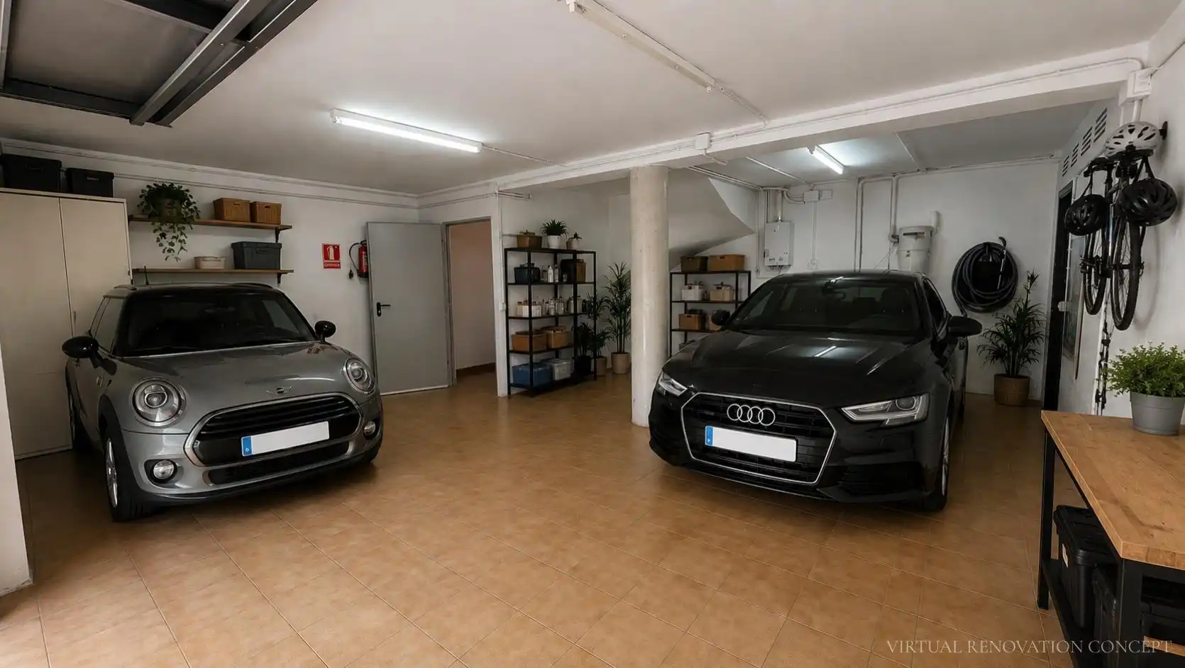 Parking of Houses for sale in Sant Pol de Mar  with Air Conditioner, Heating and Private garden