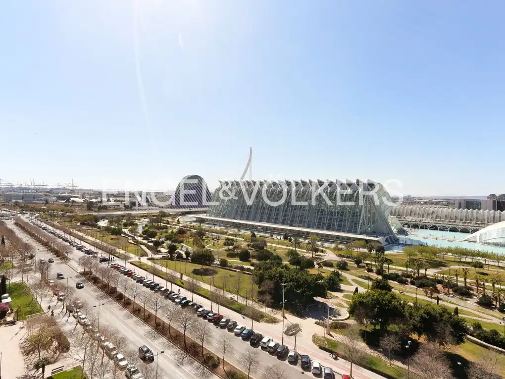 Exterior view of Attic for sale in Valencia  with Air Conditioner, Heating and Terrace