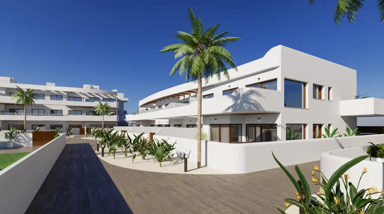 Attique avec terrasse à vendre à Las Lomas de Rame - Bahía Bella, imagen 9
