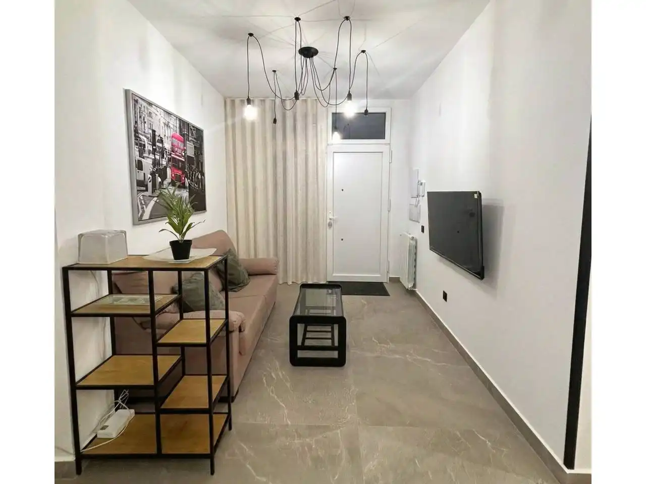 Sala d'estar de Apartament en venda en  Albacete Capital amb Aire condicionat i Calefacció