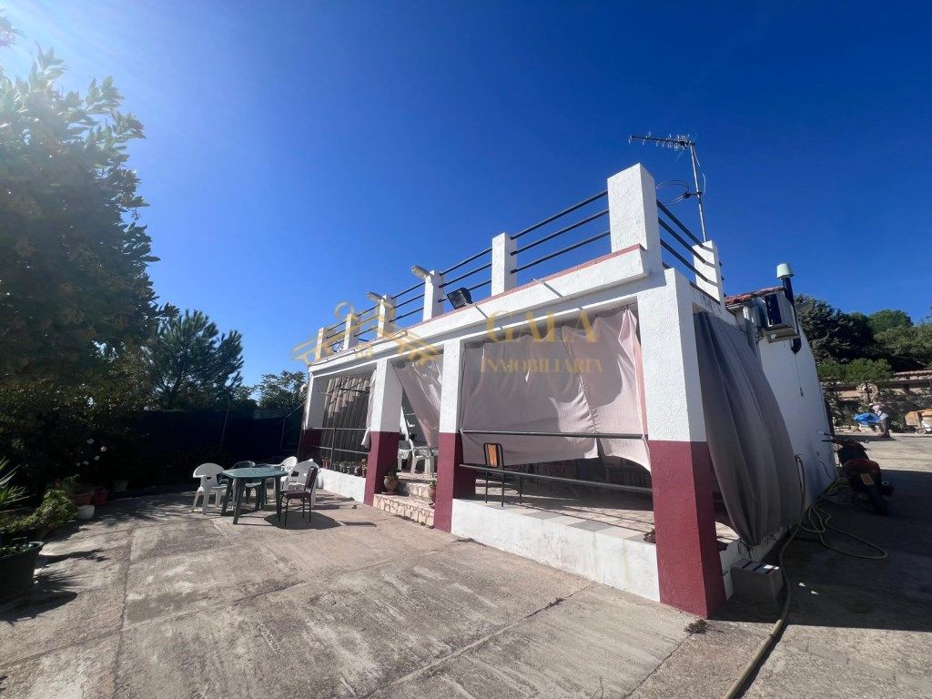 Exterior view of Country house for sale in Casar de Cáceres