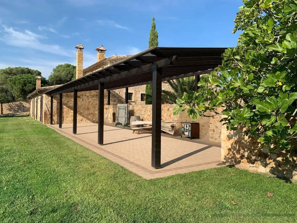 Terrace of Country homes for sale in Castell d'Aro, Platja d'Aro i s'Agaró  with Air Conditioner, Heating and Terrace
