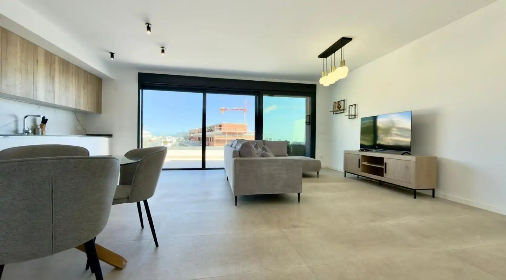 Apartment with terrace for sale in Balcón de Finestrat - Terra Marina, imagen 15