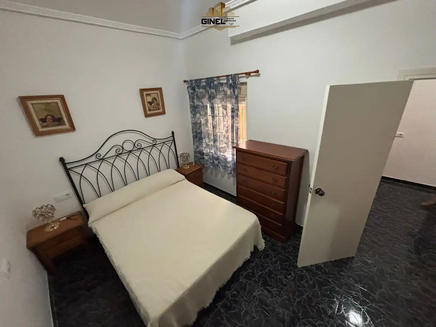 Bedroom of Flat for sale in Jaén  with Air Conditioner and Furnished