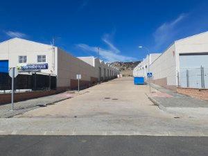 Exterior view of Industrial buildings for sale in Puertollano