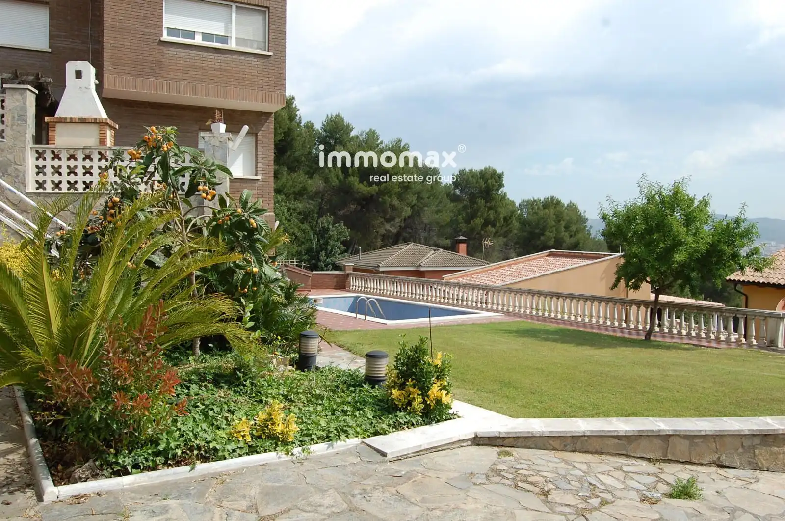 Jardí de Casa o xalet en venda en Sant Boi de Llobregat amb Aire condicionat, Calefacció i Terrassa