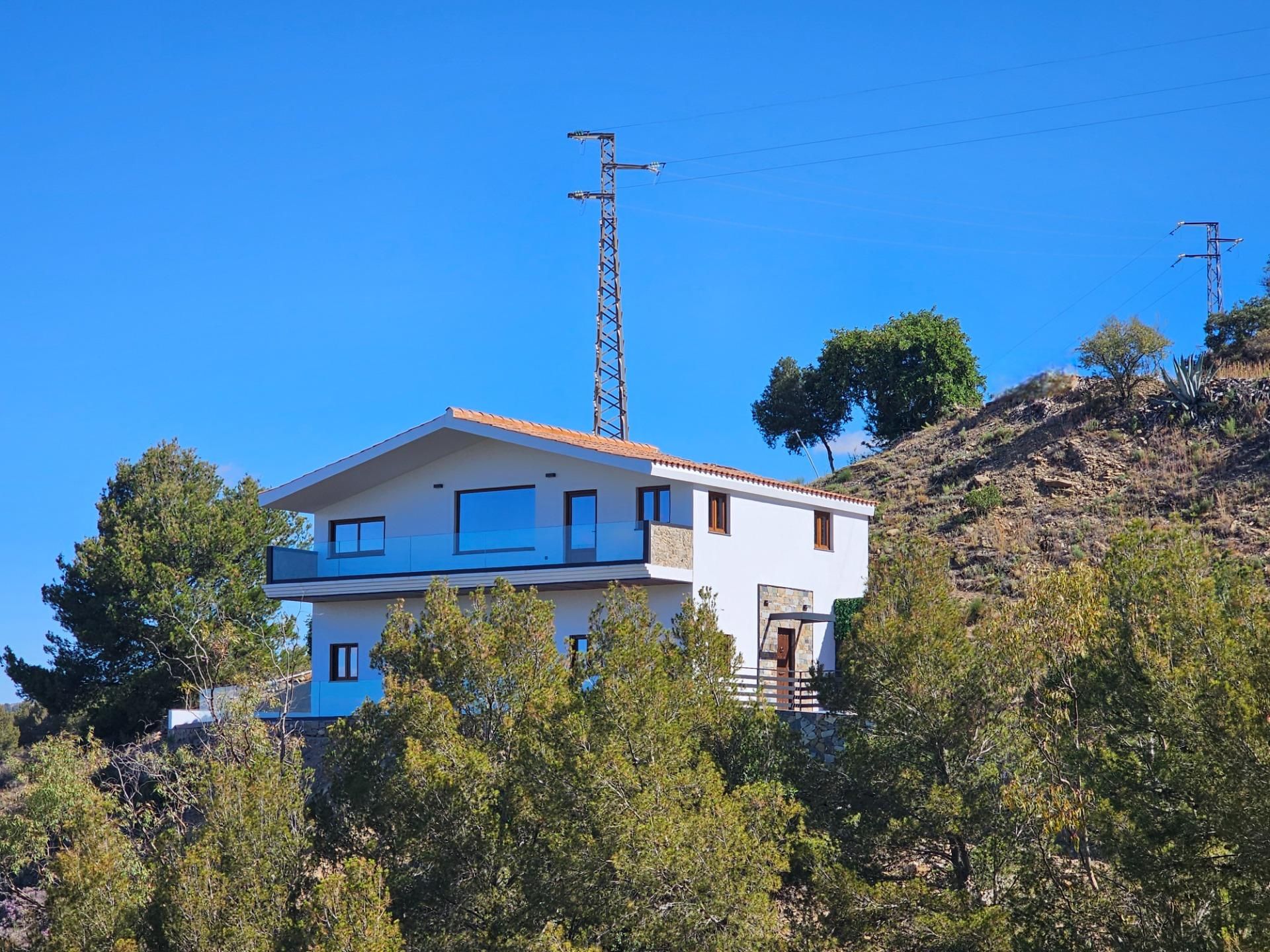 Exterior view of House or chalet for sale in Málaga Capital  with Terrace