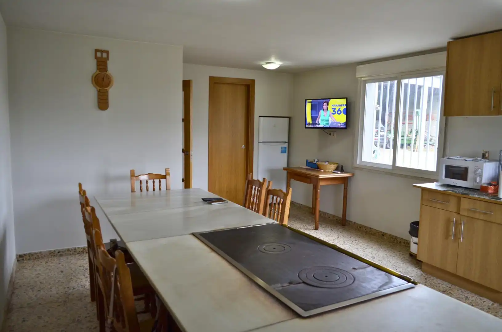 Cocina de Finca rústica en venta en Forcarei con Calefacción, Jardín privado y Trastero