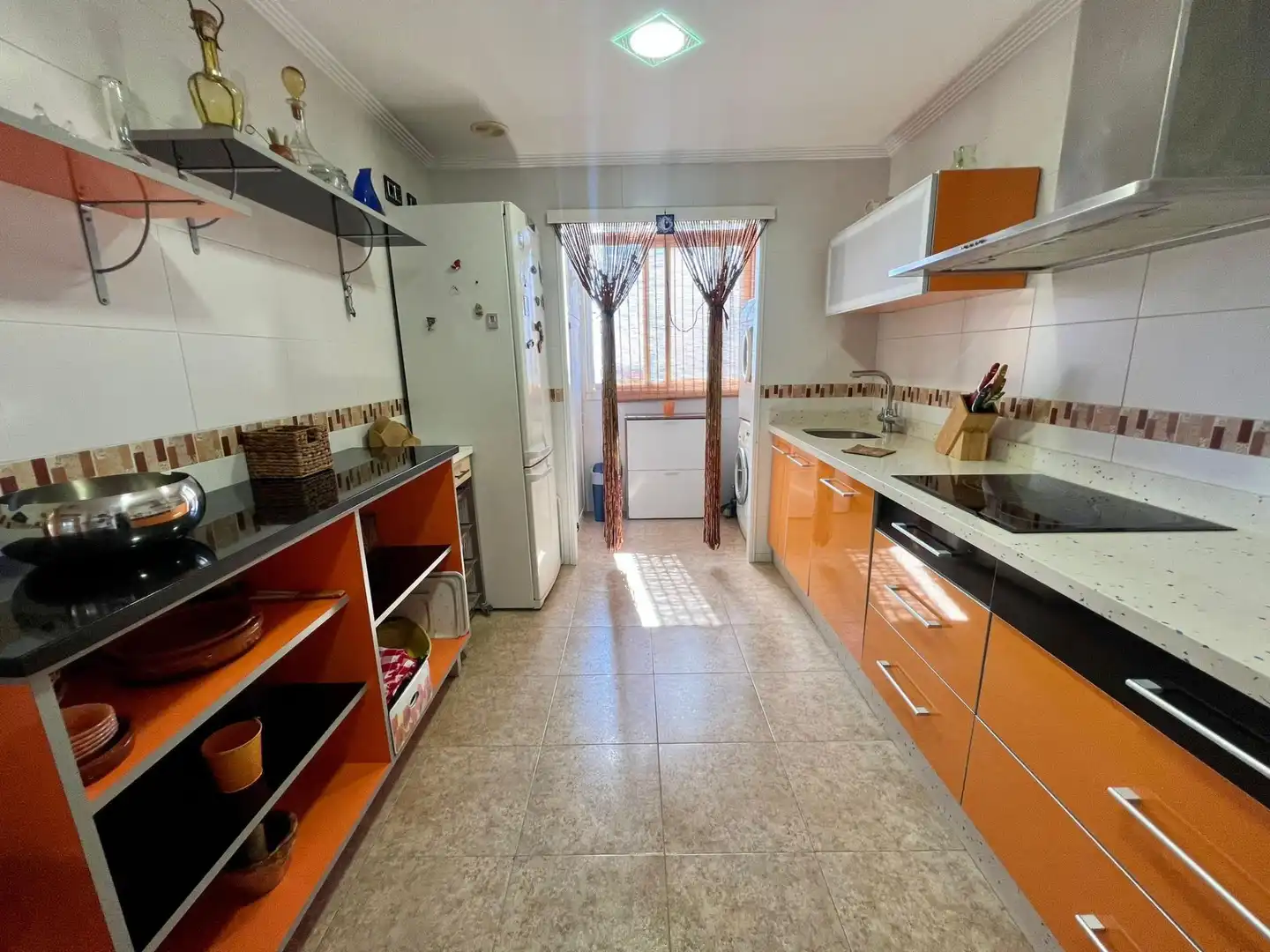 Cocina de Ático de alquiler en Elche / Elx con Aire acondicionado, Calefacción y Terraza