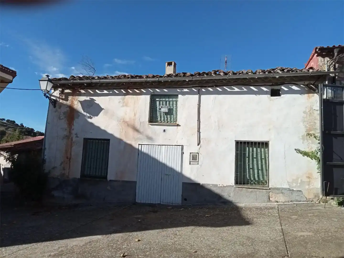 Vista exterior de Casa adosada en venta en Golmayo
