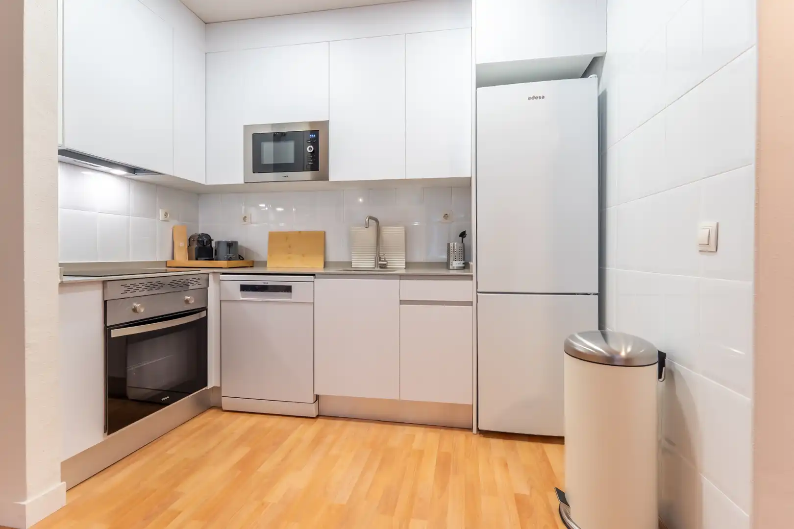 Küche von Wohnung zum Verkauf in Madrid mit Gemeinschaftspool