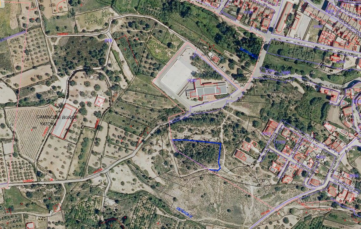 Residential zum Verkauf in Alborache