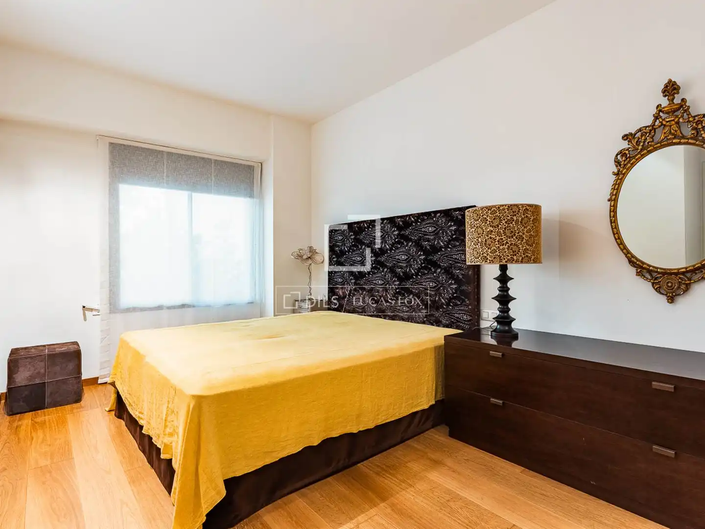 Habitación de Piso de alquiler en Barcelona con Aire acondicionado, Calefacción y Parquet