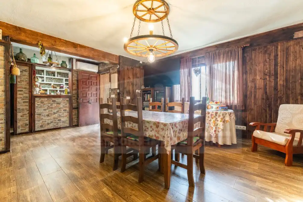 Dining room of Houses for sale in Reus  with Air Conditioner, Heating and Terrace
