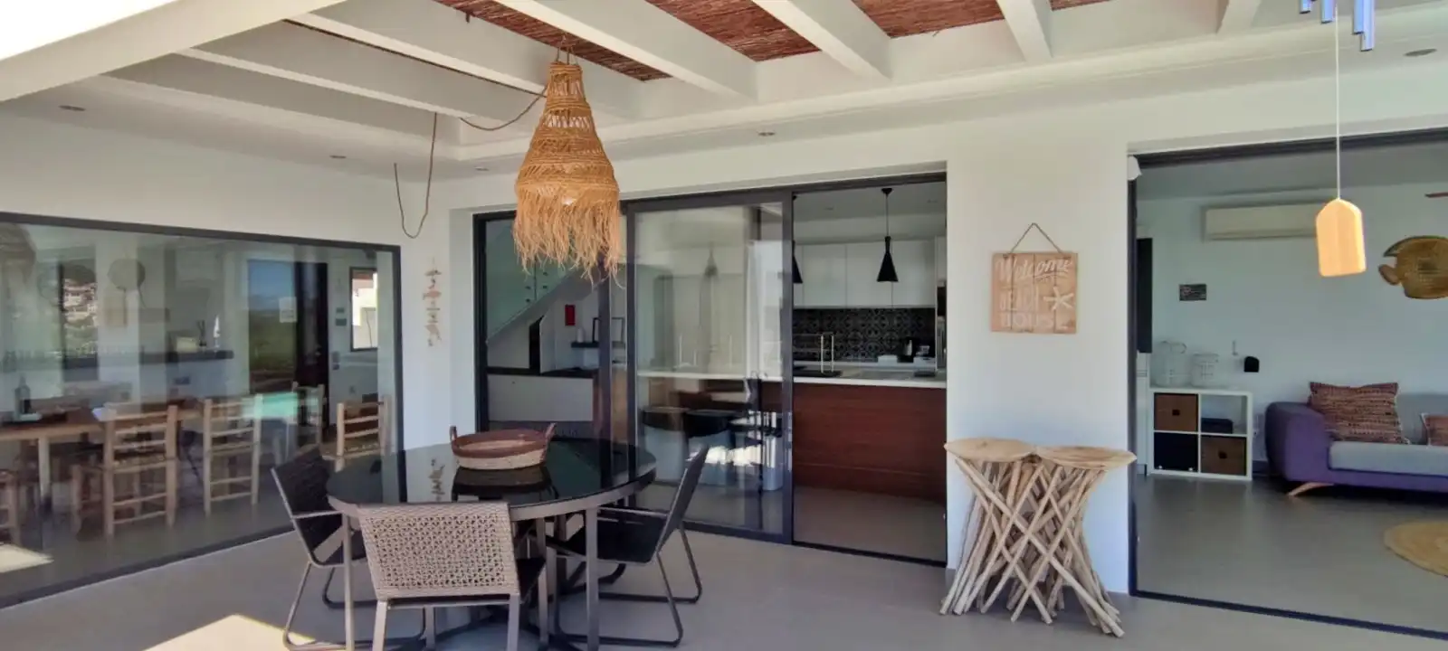 Cuina de Casa o xalet de lloguer en Benissa amb Aire condicionat, Calefacció i Jardí privat