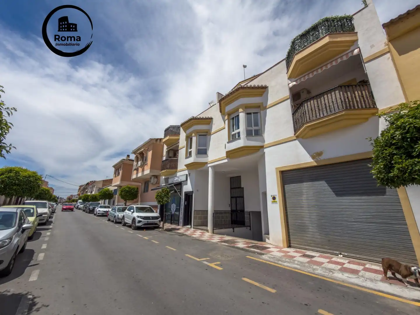 Exterior view of Flat for sale in Churriana de la Vega  with Air Conditioner, Heating and Terrace
