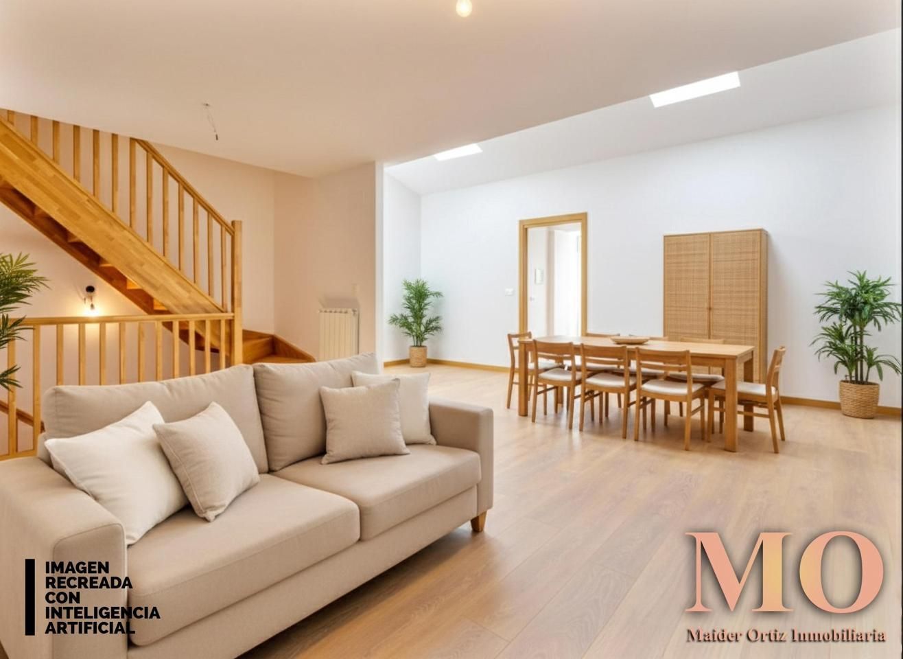 Sala de estar de Dúplex en venta en Bergara con Calefacción