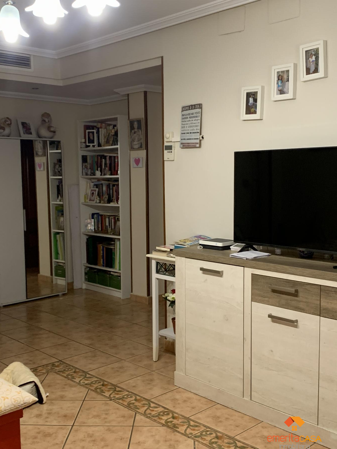 Living room of Flat for sale in Almendralejo  with Air Conditioner and Heating