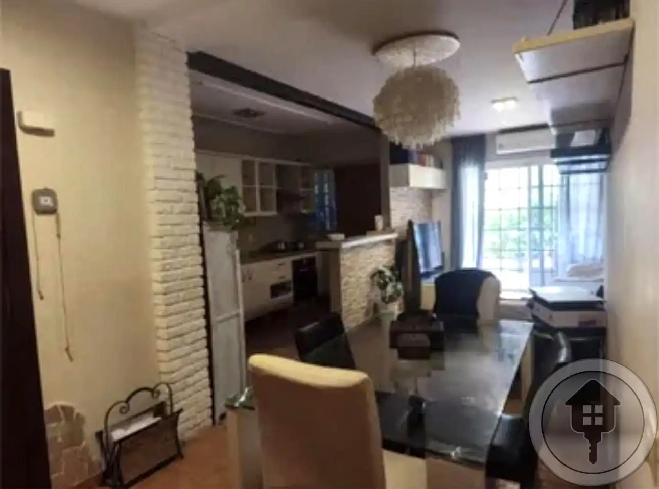 Sala d'estar de Planta baixa en venda en San Miguel de Abona amb Jardí privat, Terrassa i Traster