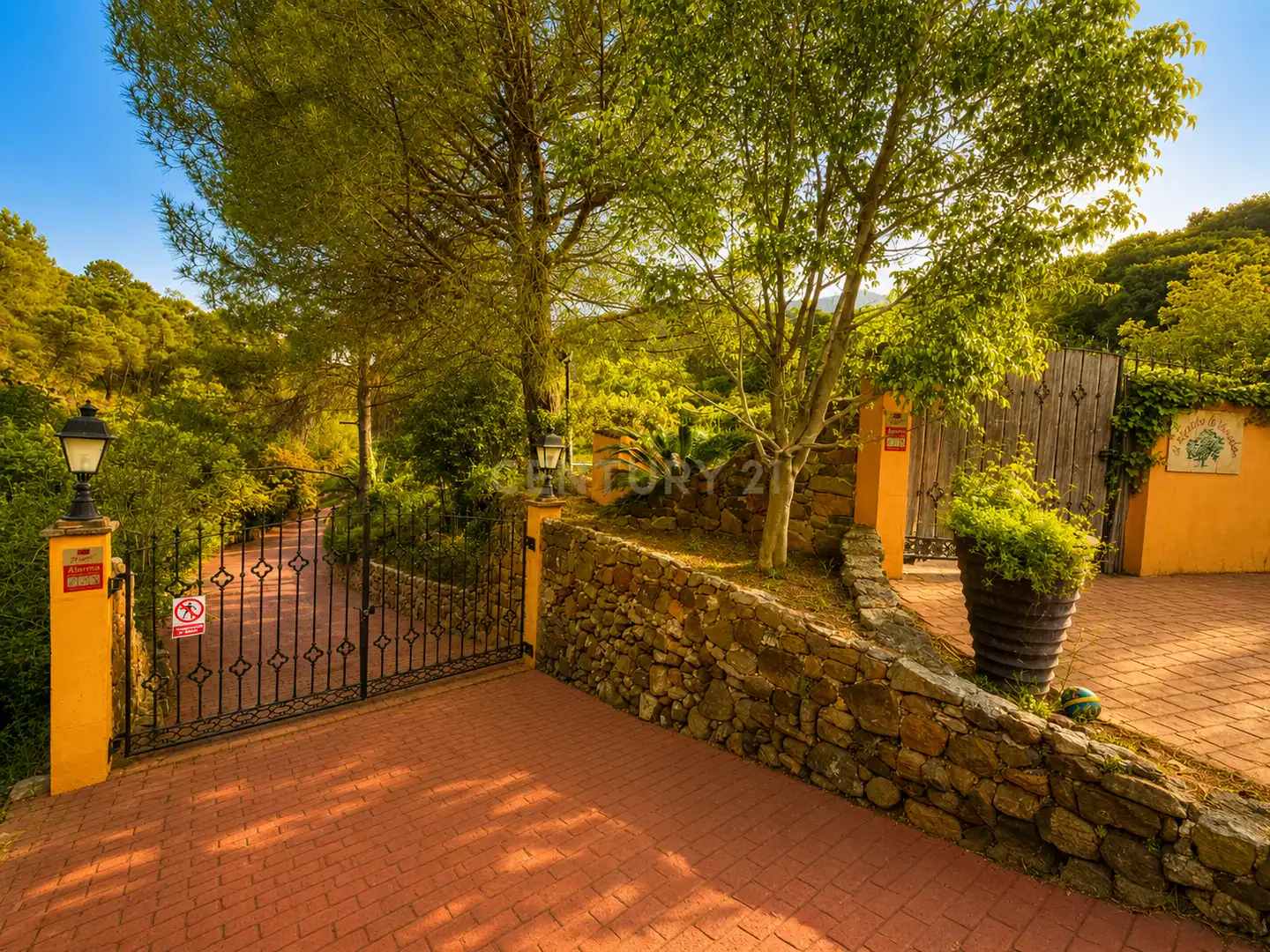 Garden of Houses for sale in Ojén  with Air Conditioner, Private garden and Storage room