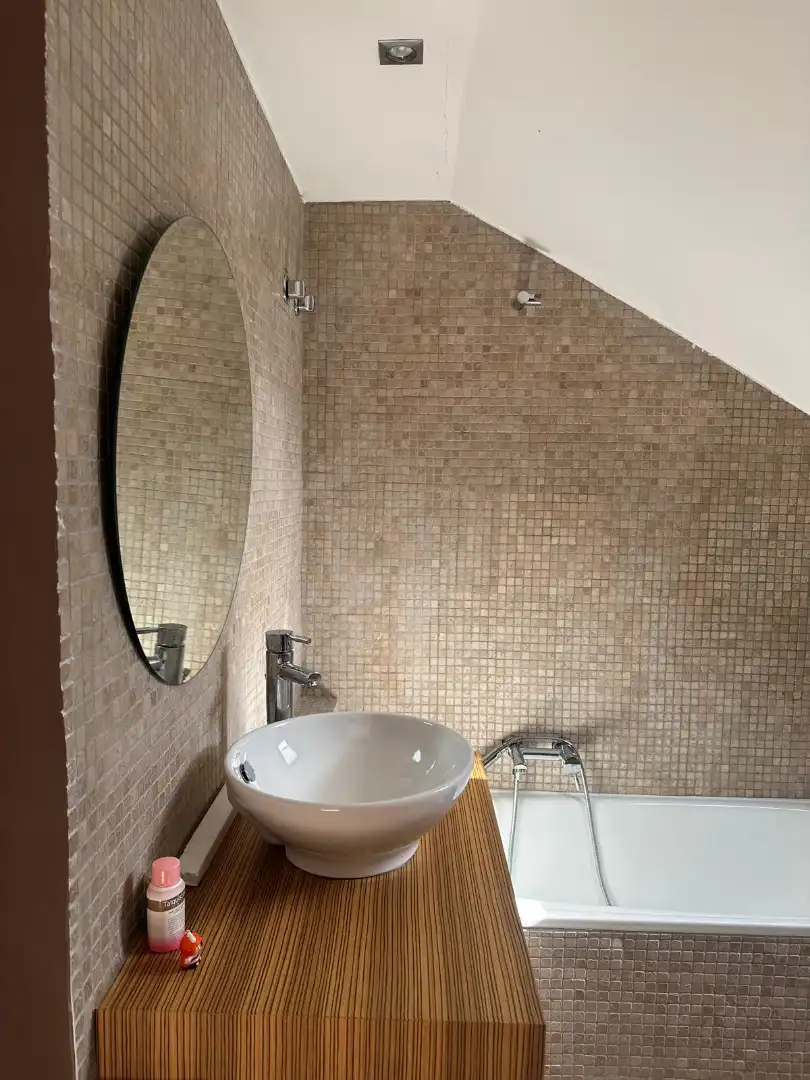 Baño de Casa adosada en venta en Ciudad Real con Aire acondicionado, Calefacción y Trastero