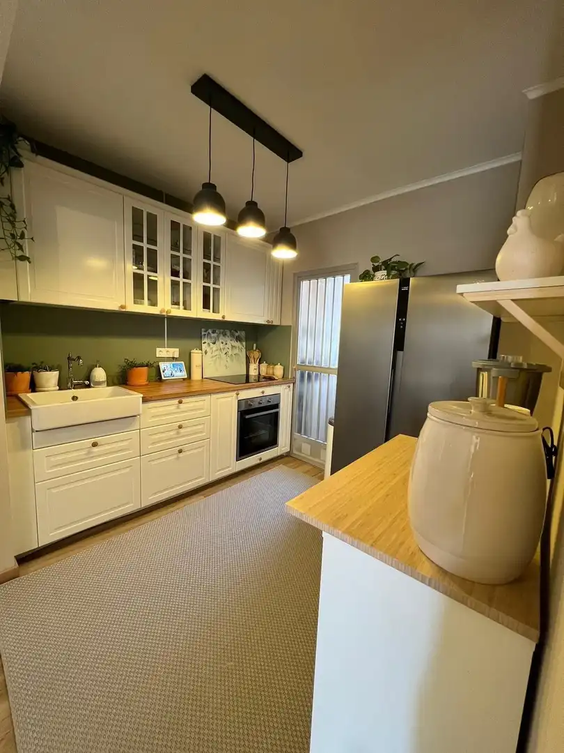 Cocina de Apartamento en venta en Pilar de la Horadada con Aire acondicionado, Calefacción y Terraza