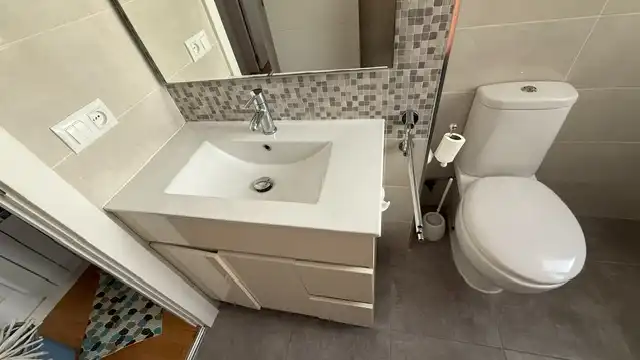 Bany de Pis de lloguer en Zaragoza amb Aire condicionat, Calefacció i Parquet