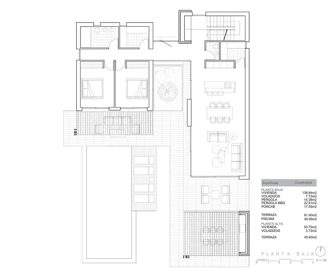 Chalet con piscina en venta en Portichol - Balcón al Mar, imagen 3