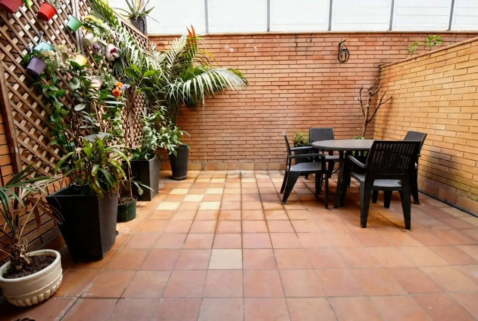 Terraza de Casa adosada en venta en Barcelona con Aire acondicionado, Calefacción y Parquet
