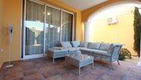 Terrace of House or chalet for sale in Calpe / Calp  with Air Conditioner, Private garden and Terrace