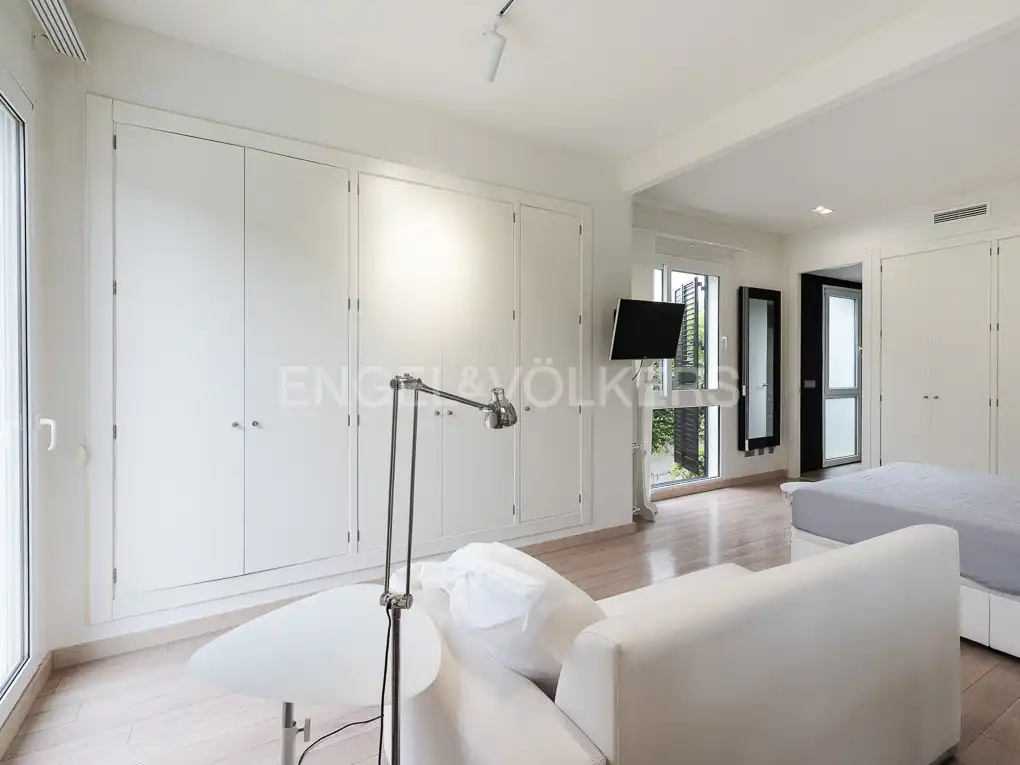 Living room of Houses for rent in Bétera  with Air Conditioner, Heating and Private garden