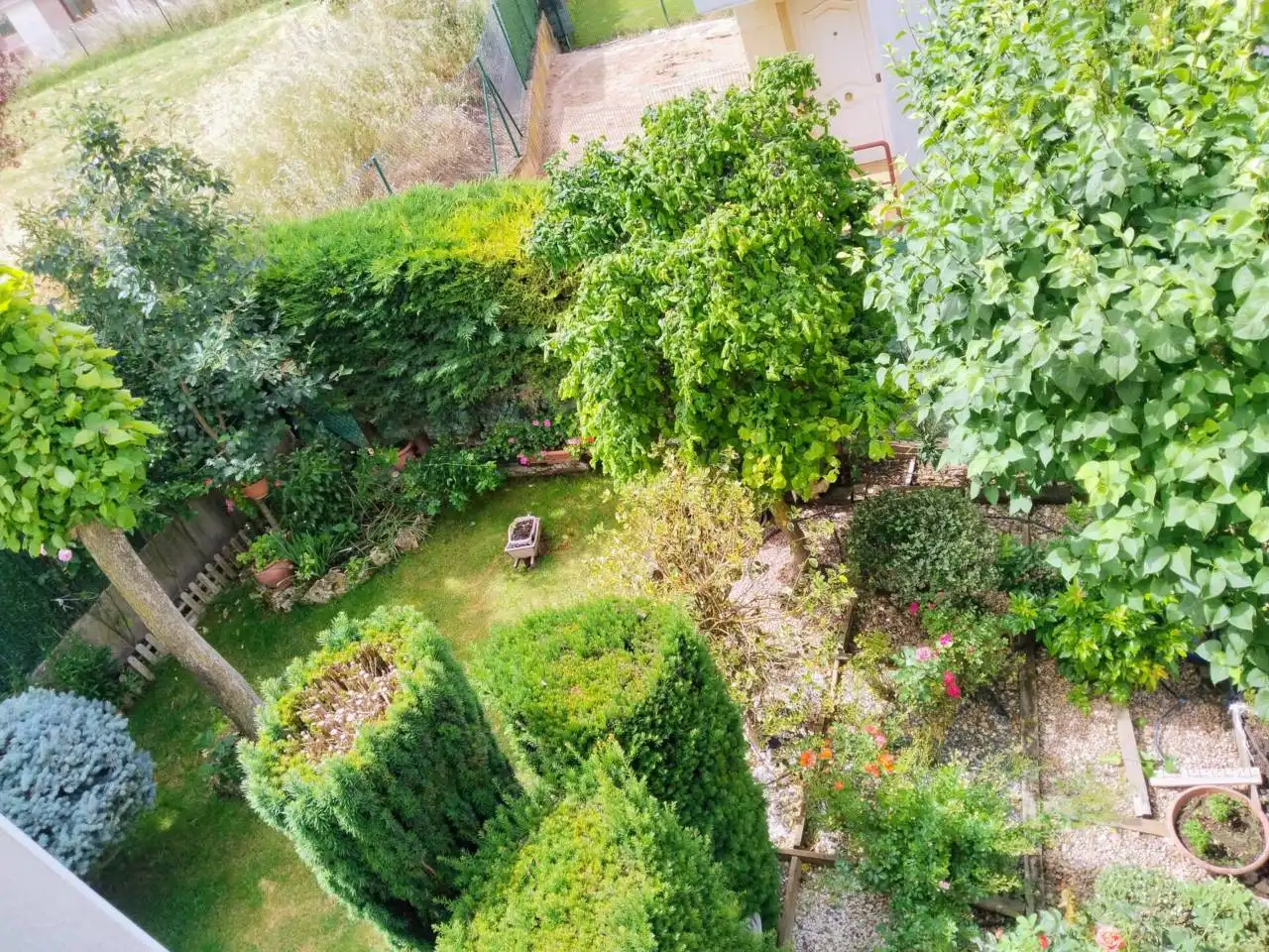 Jardí de Casa o xalet en venda en Villariezo amb Calefacció, Jardí privat i Parquet
