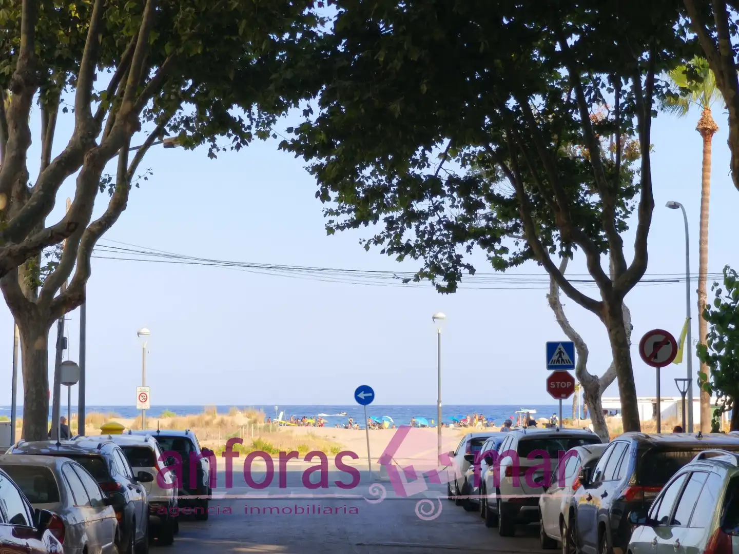 Vista exterior de Piso en venta en Torredembarra con Calefacción y Terraza