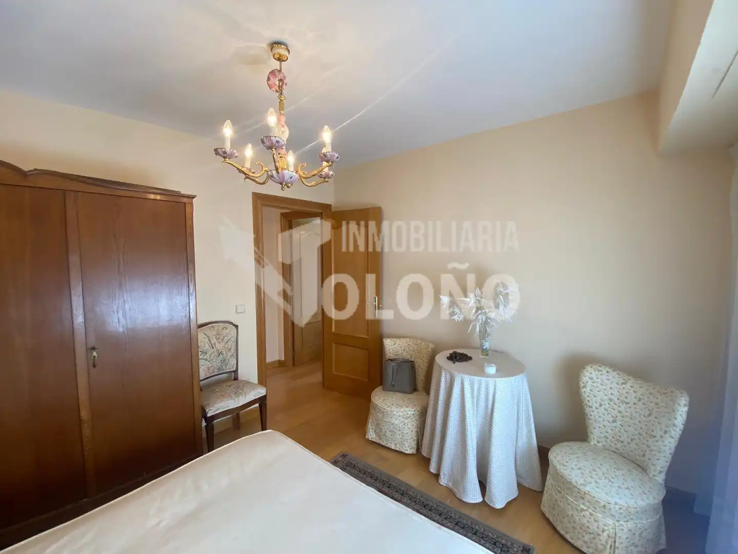Habitación de Apartamento en venta en San Asensio con Calefacción y Trastero