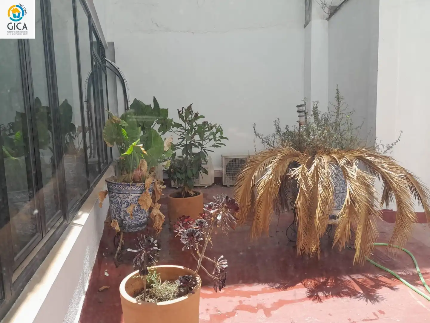 Terrassa de Oficina de lloguer en Jerez de la Frontera amb Aire condicionat