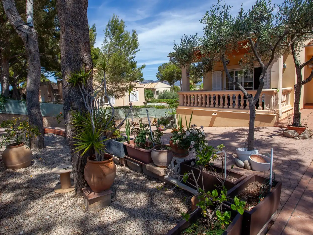 Garden of Houses for sale in Calvià