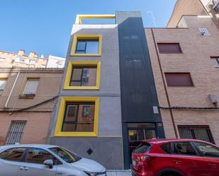 Exterior view of Flat for sale in  Zaragoza Capital  with Terrace